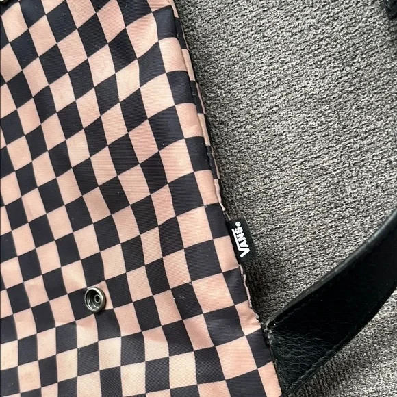Vans Checkered Drawstring Backpack - Picture 4 of 7